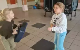 Zajęcia z samoobrony 20
