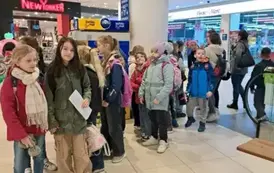 Powitanie wiosny w klasach 1-3 3