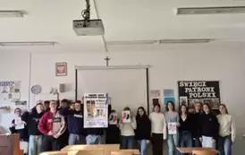 Obchody Światowego Dnia Os&oacute;b z Zespołem Downa w naszej szkole 14