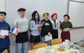 6a i 6b w Londynie i Paryżu na lekcjii geografii 1