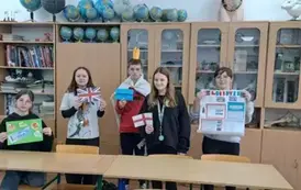 6a i 6b w Londynie i Paryżu na lekcjii geografii 5