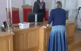 Wyjazd do Sądu Rejonowego w Kwidzynie 6