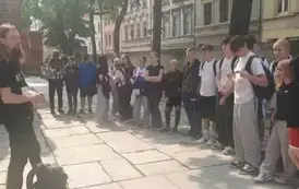 Wycieczka Toruń - Golub- Dobrzyń 8