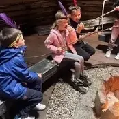 Klasy I na indiańskiej wyprawie w Drzewinie! 2