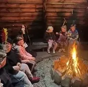 Klasy I na indiańskiej wyprawie w Drzewinie! 11