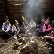 Klasy I na indiańskiej wyprawie w Drzewinie! 18