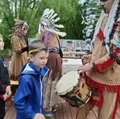 Klasy I na indiańskiej wyprawie w Drzewinie! 33