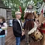 Klasy I na indiańskiej wyprawie w Drzewinie! 36
