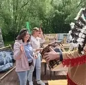 Klasy I na indiańskiej wyprawie w Drzewinie! 41