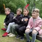 Klasy I na indiańskiej wyprawie w Drzewinie! 49