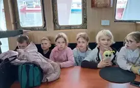 Klasy trzecie na wycieczce na P&oacute;łwyspie Helskim 2