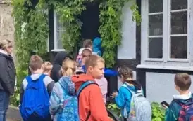 Klasy trzecie na wycieczce na P&oacute;łwyspie Helskim 3