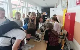 Dni Matematyczno-Przyrodniczo-Językowe w naszej szkole 1