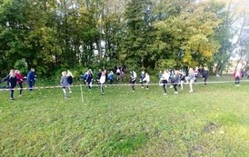 Sztafetowe biegi przełajowe - Igrzyska Dzieci i Młodzieży Szkolnej - powiatowe 3