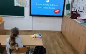 Tydzień matematyczno - przyrodniczo - językowy - część językowa 5