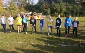 Sztafetowe biegi przełajowe - Igrzyska Dzieci i Młodzieży Szkolnej - powiatowe 6