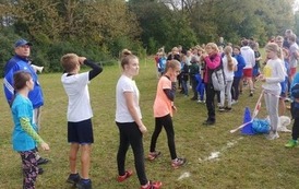 Sztafetowe biegi przełajowe - Igrzyska Dzieci i Młodzieży Szkolnej - powiatowe 11