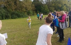 Sztafetowe biegi przełajowe - Igrzyska Dzieci i Młodzieży Szkolnej - powiatowe 13