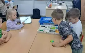 &bdquo;M&oacute;j-robot&rdquo; &ndash; zajęcia z robotyki i programowania w klasie 1a  5