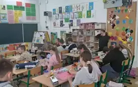 &bdquo;M&oacute;j-robot&rdquo; &ndash; zajęcia z robotyki i programowania w klasie 1a  8