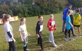 Sztafetowe biegi przełajowe - Igrzyska Dzieci i Młodzieży Szkolnej - powiatowe 16