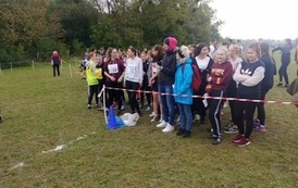 Sztafetowe biegi przełajowe - Igrzyska Dzieci i Młodzieży Szkolnej - powiatowe 22