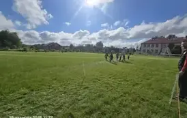 Szkolne Zawody w Biegach Przełajowych 8
