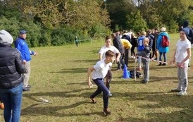 Sztafetowe biegi przełajowe - Igrzyska Dzieci i Młodzieży Szkolnej - powiatowe 30