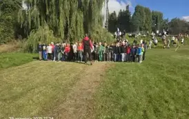 Szkolne Zawody w Biegach Przełajowych 15