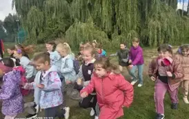 Szkolne Zawody w Biegach Przełajowych 18