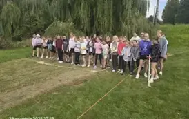 Szkolne Zawody w Biegach Przełajowych 20