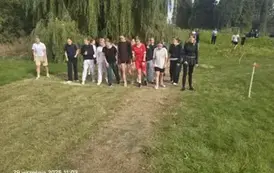 Szkolne Zawody w Biegach Przełajowych 22