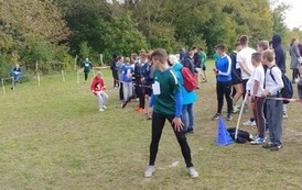 Sztafetowe biegi przełajowe - Igrzyska Dzieci i Młodzieży Szkolnej - powiatowe 31