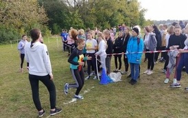 Sztafetowe biegi przełajowe - Igrzyska Dzieci i Młodzieży Szkolnej - powiatowe 33