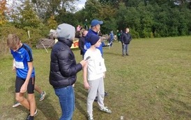 Sztafetowe biegi przełajowe - Igrzyska Dzieci i Młodzieży Szkolnej - powiatowe 34