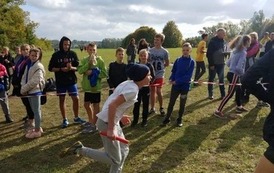 Sztafetowe biegi przełajowe - Igrzyska Dzieci i Młodzieży Szkolnej - powiatowe 36