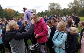 Sztafetowe biegi przełajowe - Igrzyska Dzieci i Młodzieży Szkolnej - powiatowe 37