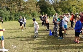 Sztafetowe biegi przełajowe - Igrzyska Dzieci i Młodzieży Szkolnej - powiatowe 38