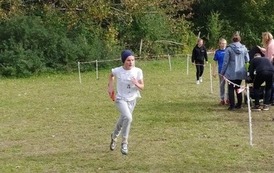 Sztafetowe biegi przełajowe - Igrzyska Dzieci i Młodzieży Szkolnej - powiatowe 41