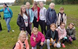 Sztafetowe biegi przełajowe - Igrzyska Dzieci i Młodzieży Szkolnej - powiatowe 43