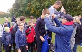 Sztafetowe biegi przełajowe - Igrzyska Dzieci i Młodzieży Szkolnej - powiatowe 44