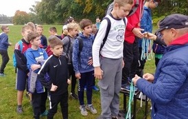 Sztafetowe biegi przełajowe - Igrzyska Dzieci i Młodzieży Szkolnej - powiatowe 46