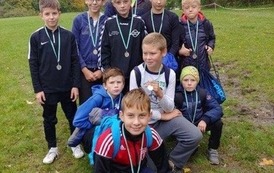 Sztafetowe biegi przełajowe - Igrzyska Dzieci i Młodzieży Szkolnej - powiatowe 47