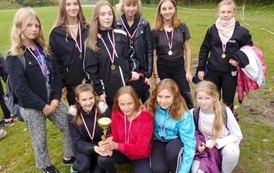 Sztafetowe biegi przełajowe - Igrzyska Dzieci i Młodzieży Szkolnej - powiatowe 57