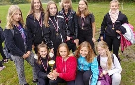 Sztafetowe biegi przełajowe - Igrzyska Dzieci i Młodzieży Szkolnej - powiatowe 59