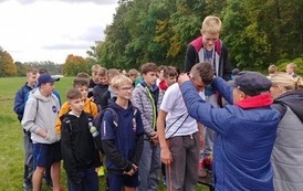 Sztafetowe biegi przełajowe - Igrzyska Dzieci i Młodzieży Szkolnej - powiatowe 60