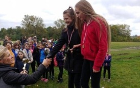 Sztafetowe biegi przełajowe - Igrzyska Dzieci i Młodzieży Szkolnej - powiatowe 61