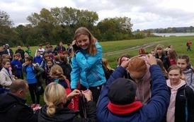 Sztafetowe biegi przełajowe - Igrzyska Dzieci i Młodzieży Szkolnej - powiatowe 62