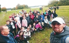 Sztafetowe biegi przełajowe - Igrzyska Dzieci i Młodzieży Szkolnej - powiatowe 65