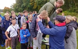 Sztafetowe biegi przełajowe - Igrzyska Dzieci i Młodzieży Szkolnej - powiatowe 66